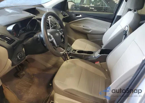 2013 Ford Escape Se from USA, damaged, VIN 1FMCU9GX2DUC18735